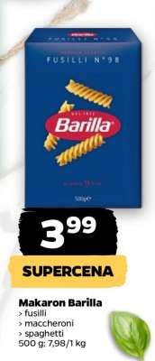 Makaron Barilla