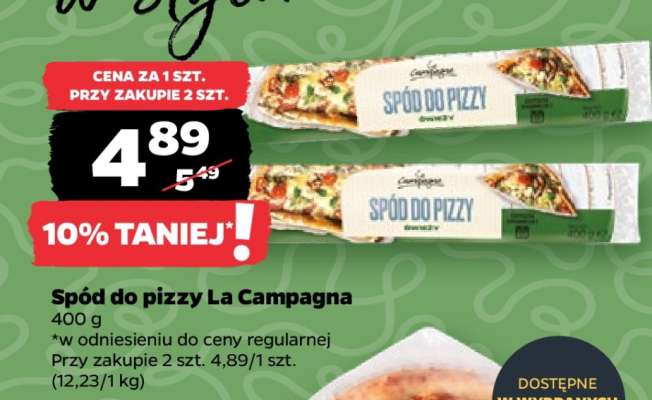Spód do pizzy La Campagna