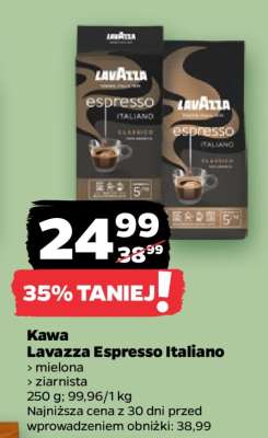Kawa Lavazza Espresso Italiano