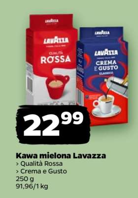 Kawa mielona LAVAZZA