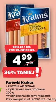 Parówki Krakus