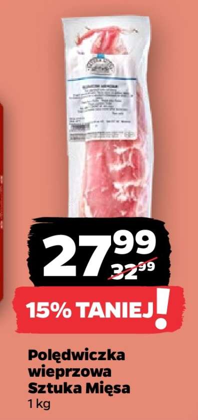 Polędwiczka wieprzowa Sztuka Mięsa