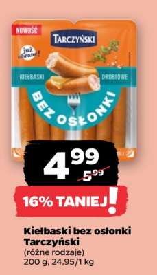 KIEŁBASKI BEZ OSŁONKI TARCZYŃSKI