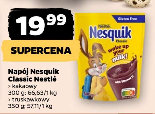 Napój Nesquik Classic Nestlé