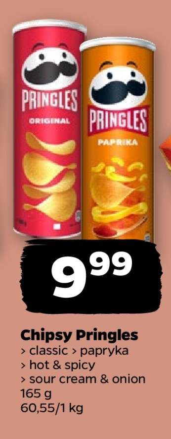 Chipsy Pringles
