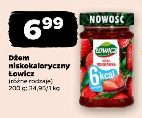 Dżem niskokaloryczny Łowicz