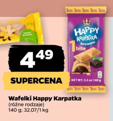 Wafelki Happy Karpatka