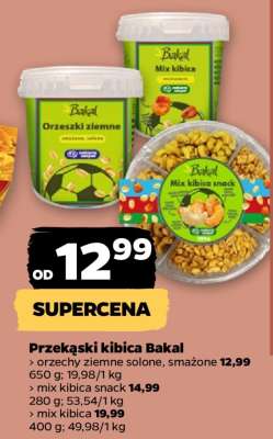 Przekąski kibica Bakal