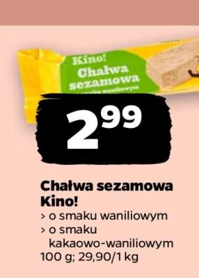 Chałwa sezamowa Kino!