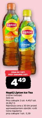 Napój Lipton Ice Tea
