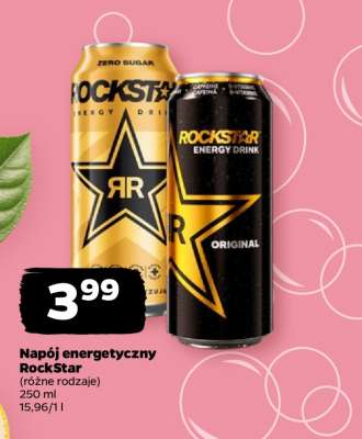 Napój energetyczny ROCKSTAR