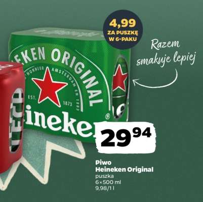 Piwo HEINEKEN Original
