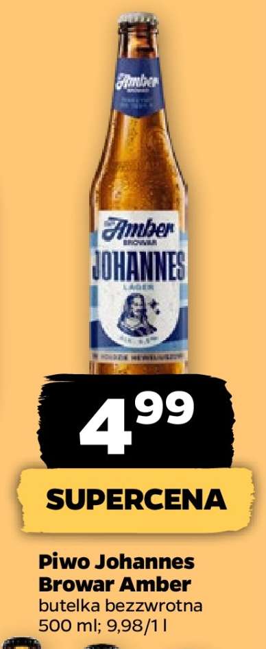 Piwo Johannes Browar Amber