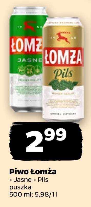 Piwo** ŁOMŻA