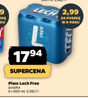 Piwo Lech Free