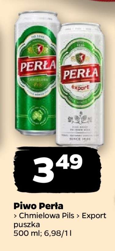 Piwo Perła