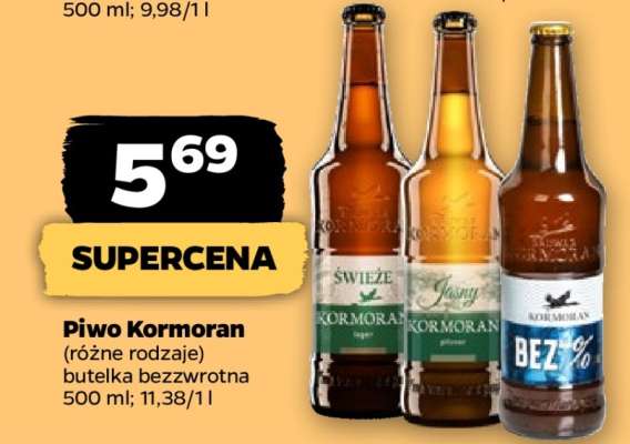 Piwo Kormoran