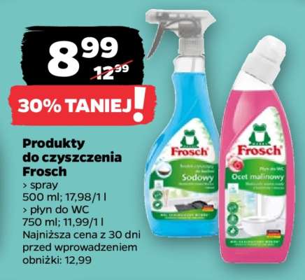 Produkty do czyszczenia Frosch