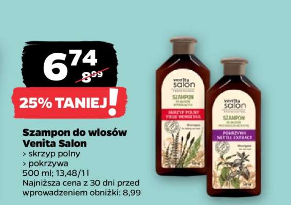 Szampon do włosów VENITA SALON