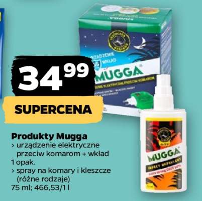 Produkty Mugga