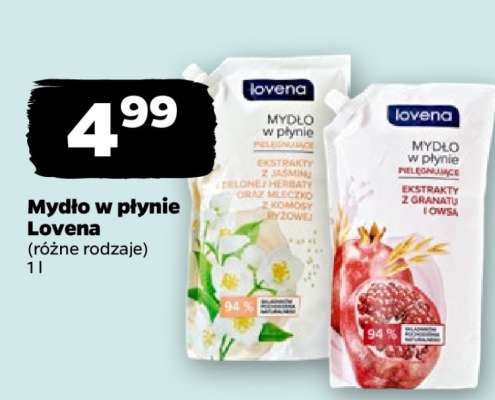 Mydło w płynie Lovena