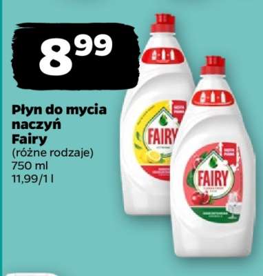 Płyn do mycia naczyń Fairy