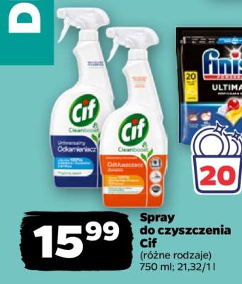 Spray do czyszczenia Cif