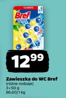 Zawieszka do WC Bref