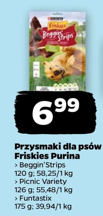 Przysmaki dla psów Friskies Purina