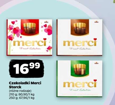 Czekoladki Merci Storck