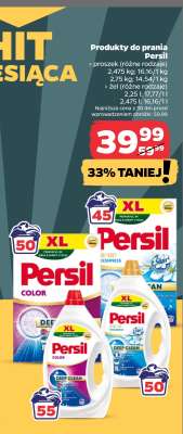 Produkty do prania Persil