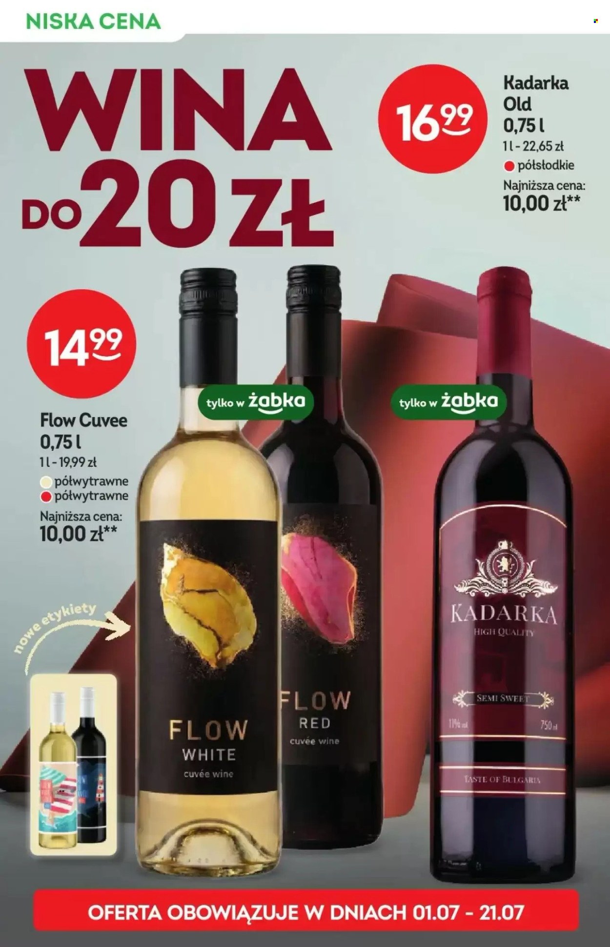 Leták Żabka - 24.6.2026 - 7.7.2026. Strana 4