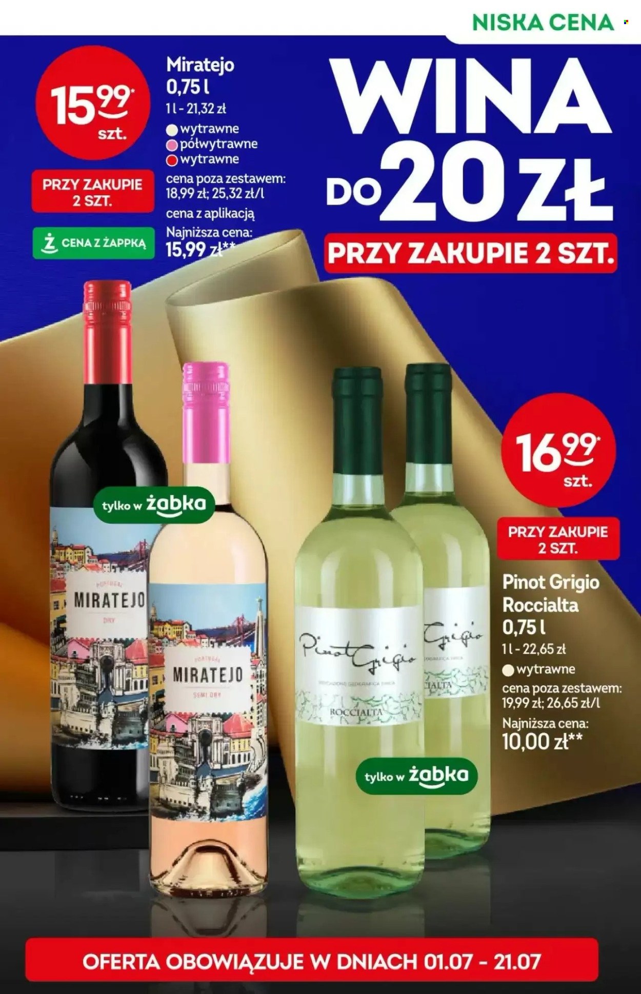 Leták Żabka - 24.6.2026 - 7.7.2026. Strana 7