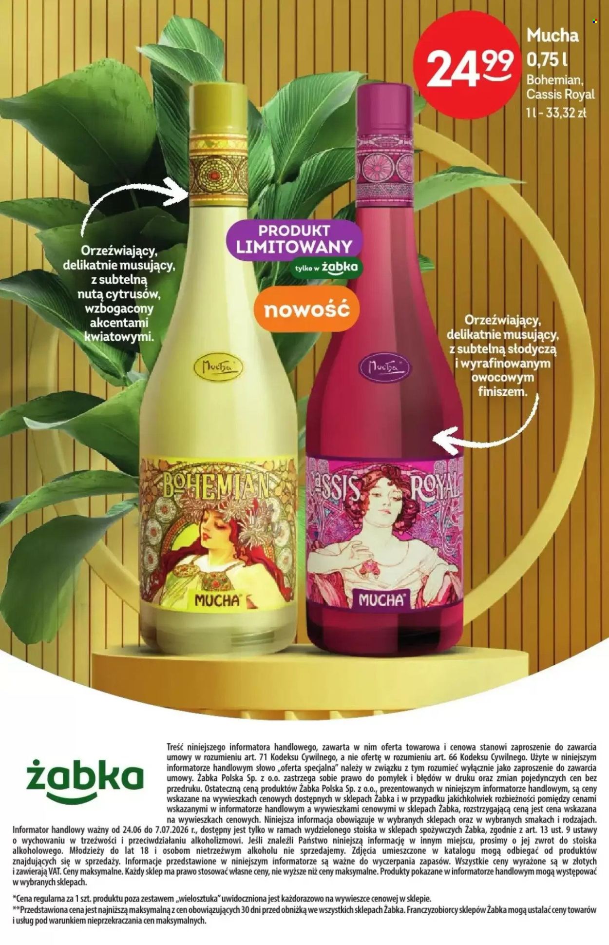 Gazetka Żabka - 24.06.2026 - 7.07.2026. Strona 26
