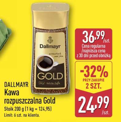 DALLMAYR Kawa rozpuszczalna Gold