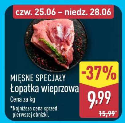 łopatka wieprzowa