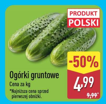 Ogórki gruntowe