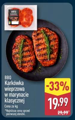 BBQ Karkówka wieprzowa w marynacie klasycznej