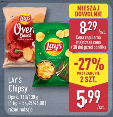 LAY’S Chipsy