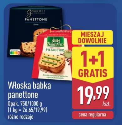 Włoska babka panettone