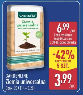 GARDENLINE Ziemia uniwersalna