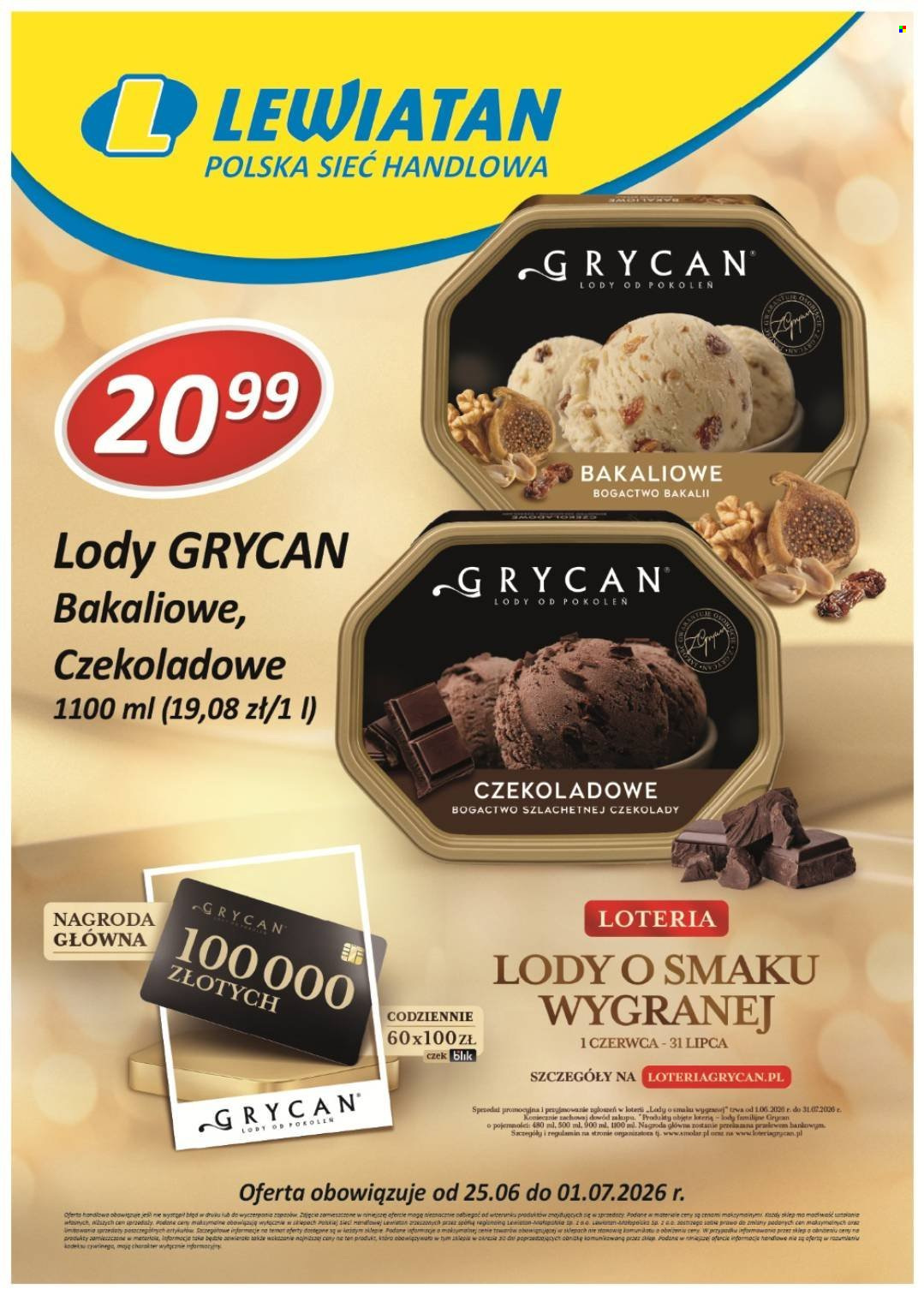 Gazetka Lewiatan - 25.06.2026 - 1.07.2026. Strona 3