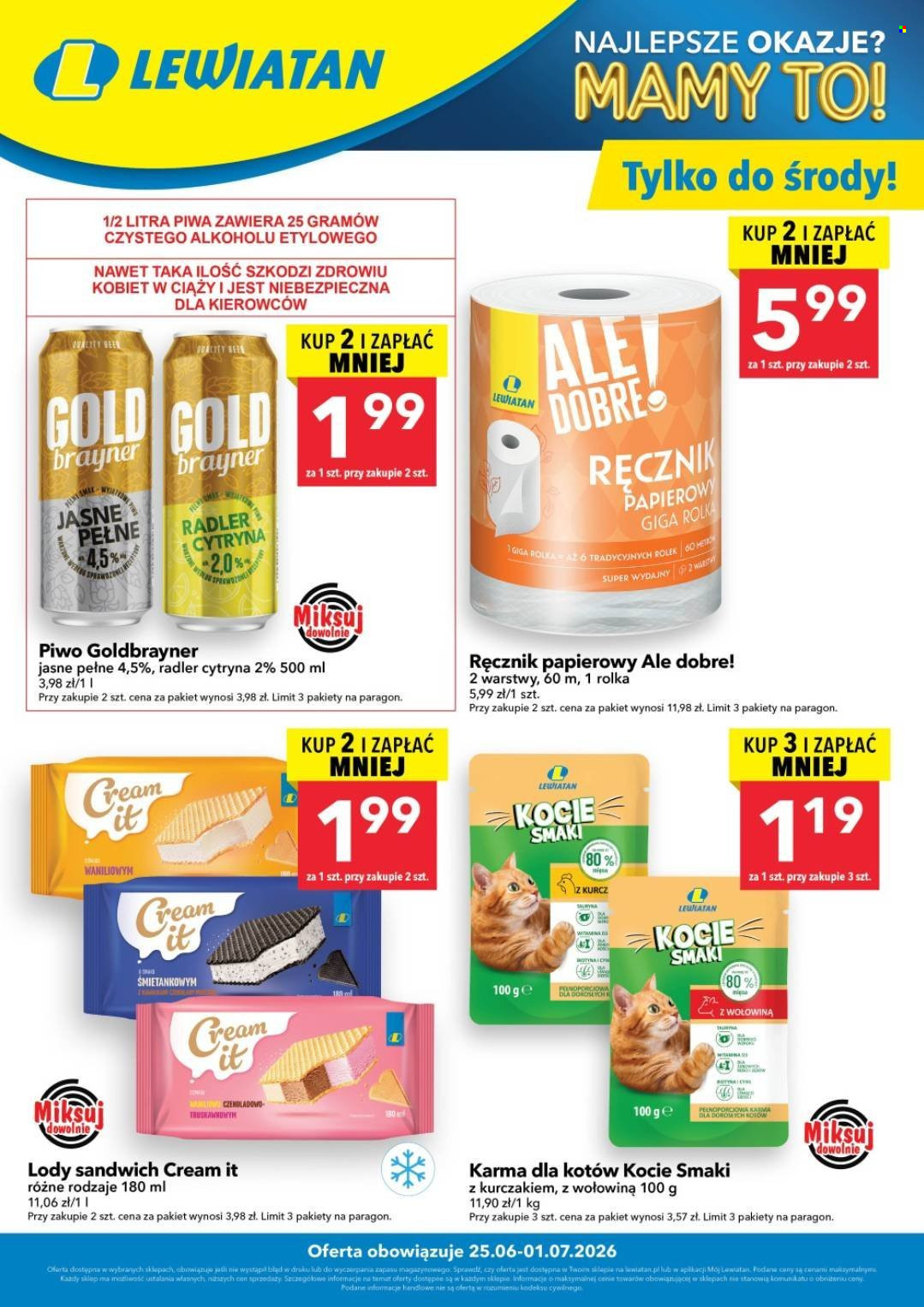 Gazetka Lewiatan - 25.06.2026 - 1.07.2026. Strona 5