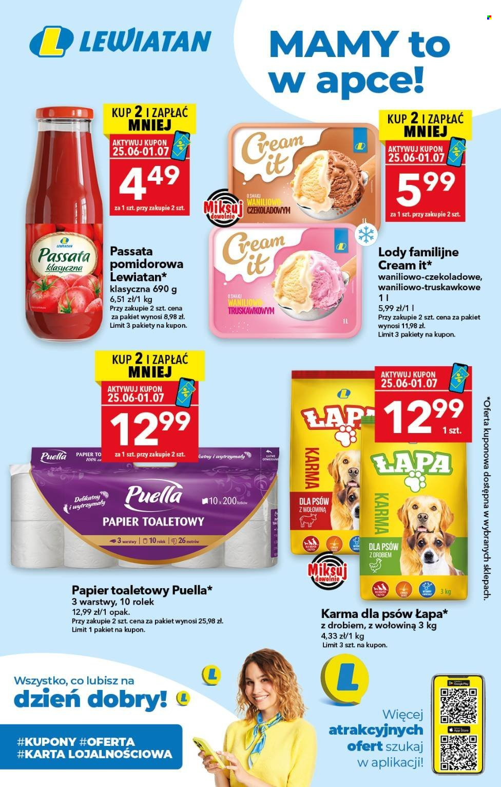Gazetka Lewiatan - 25.06.2026 - 1.07.2026. Strona 1