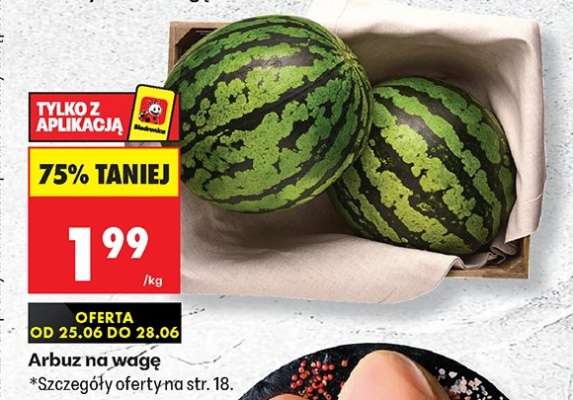 Arbuz na wagę