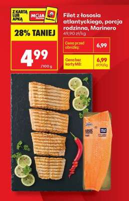 Filet z łososia atlantyckiego porcja rodzinna Marinero