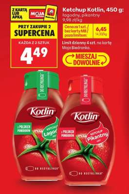 Ketchup Kotlin, 450 g