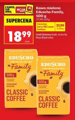 Kawa mielona Eduscho Family, 500 g