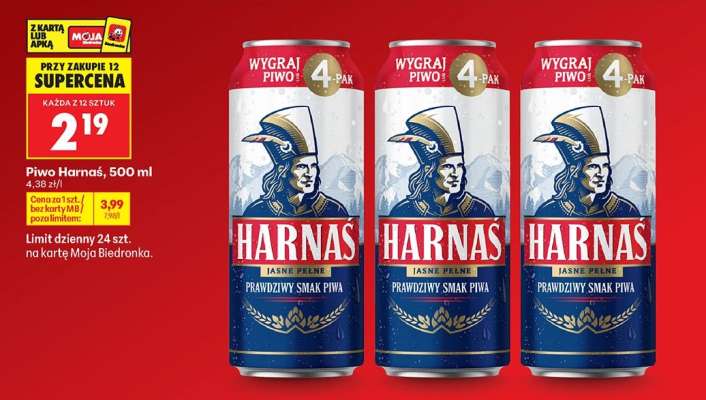 PIWO HARNAŚ 500 ML