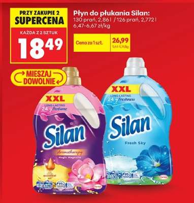 Płyn do płukania Silan